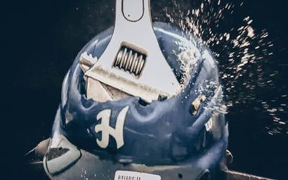 What happens when you drop a 3.5kg wrench from 60 metres?