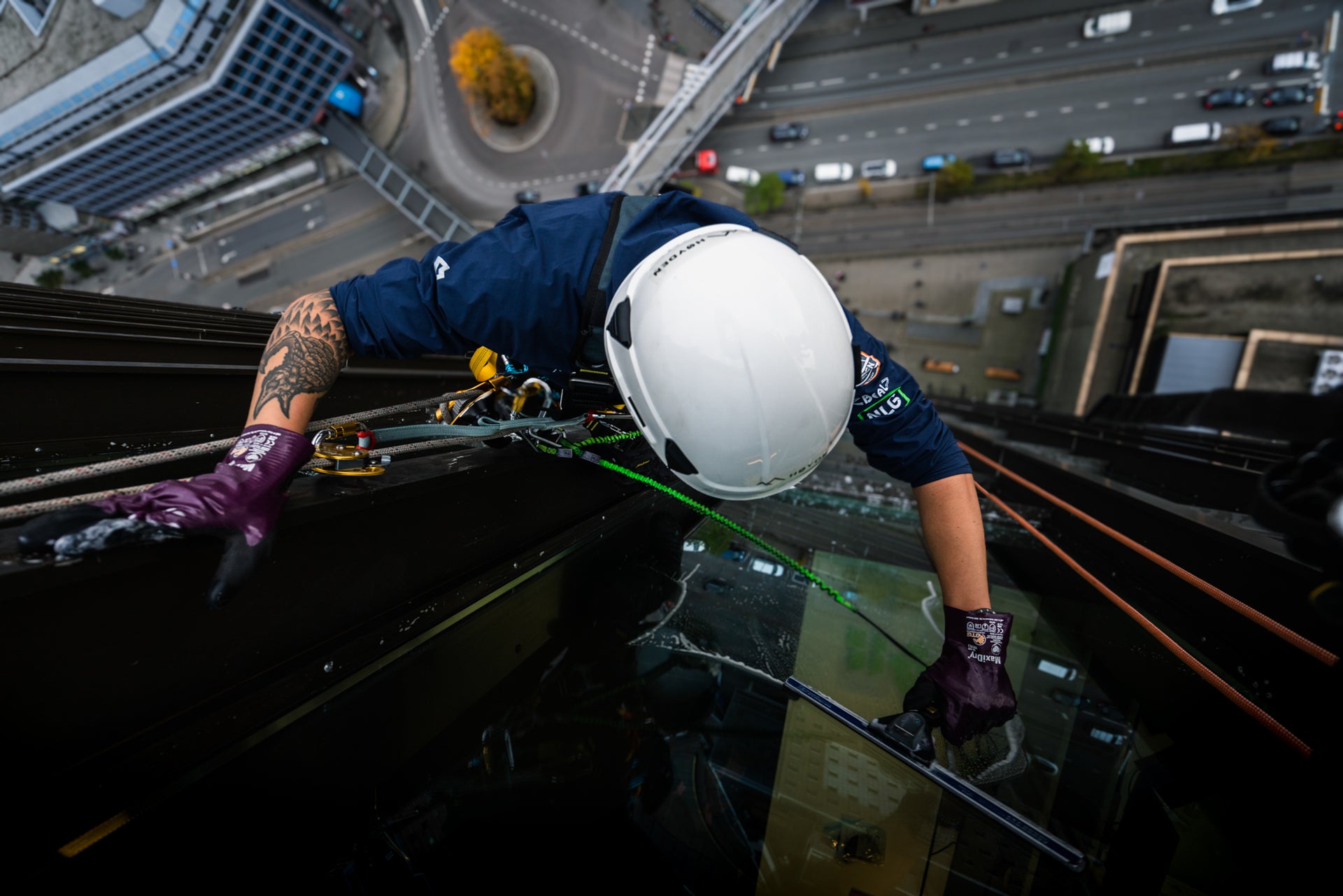 DROPPED OBJECT PREVENTION -