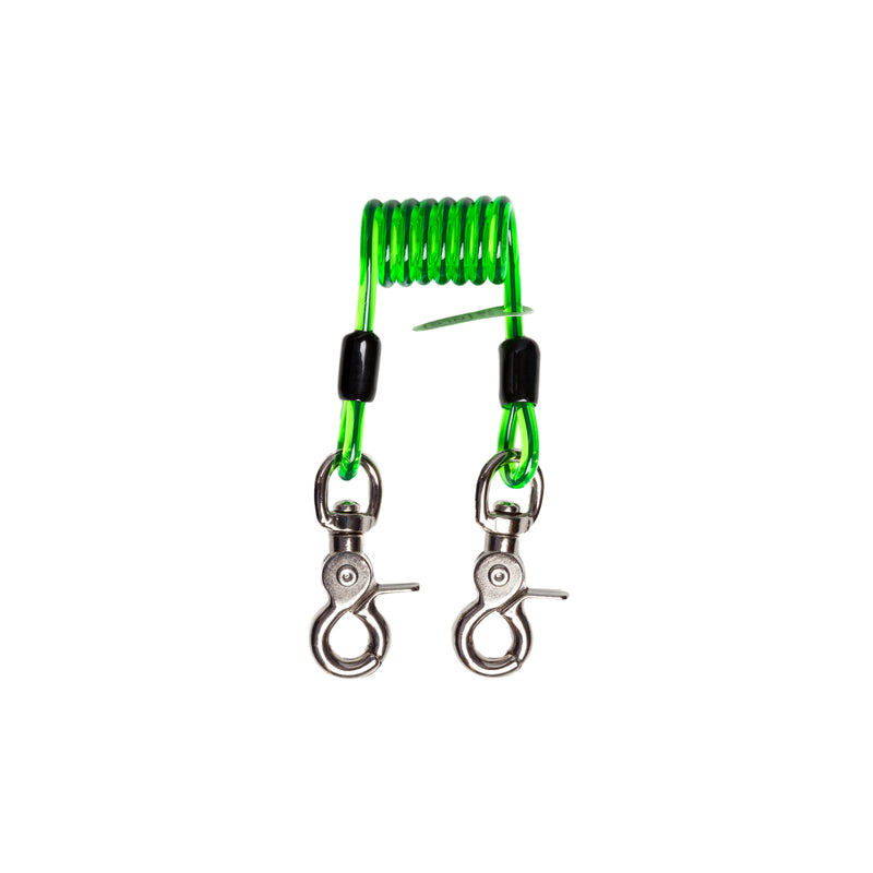 Short Coil Tool Lanyard, Quick Clip™