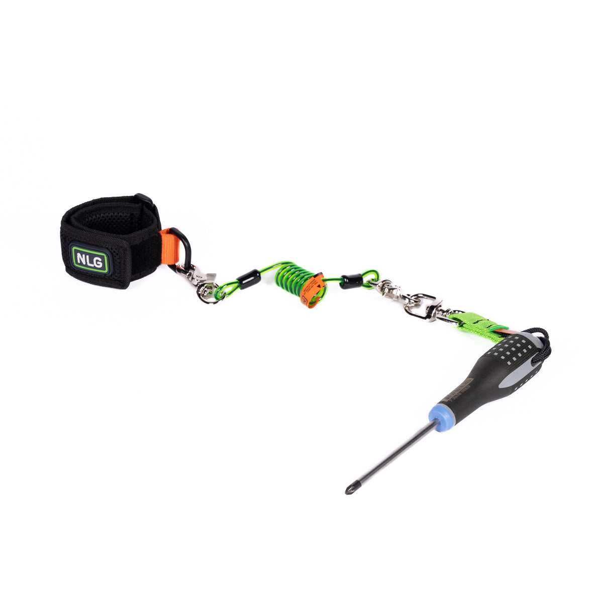 Short Coil Tool Lanyard, Quick Clip™