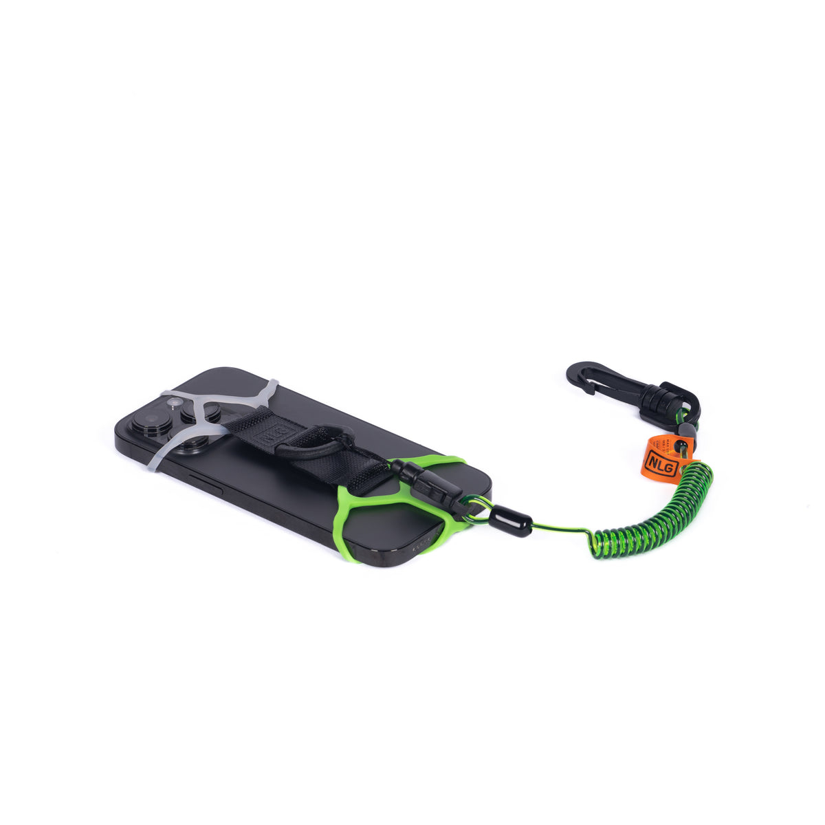 Never Let Go (NLG) Short Coiled Tool Lanyard, Quick Clip available at  Altisafe - Altisafe Ltd