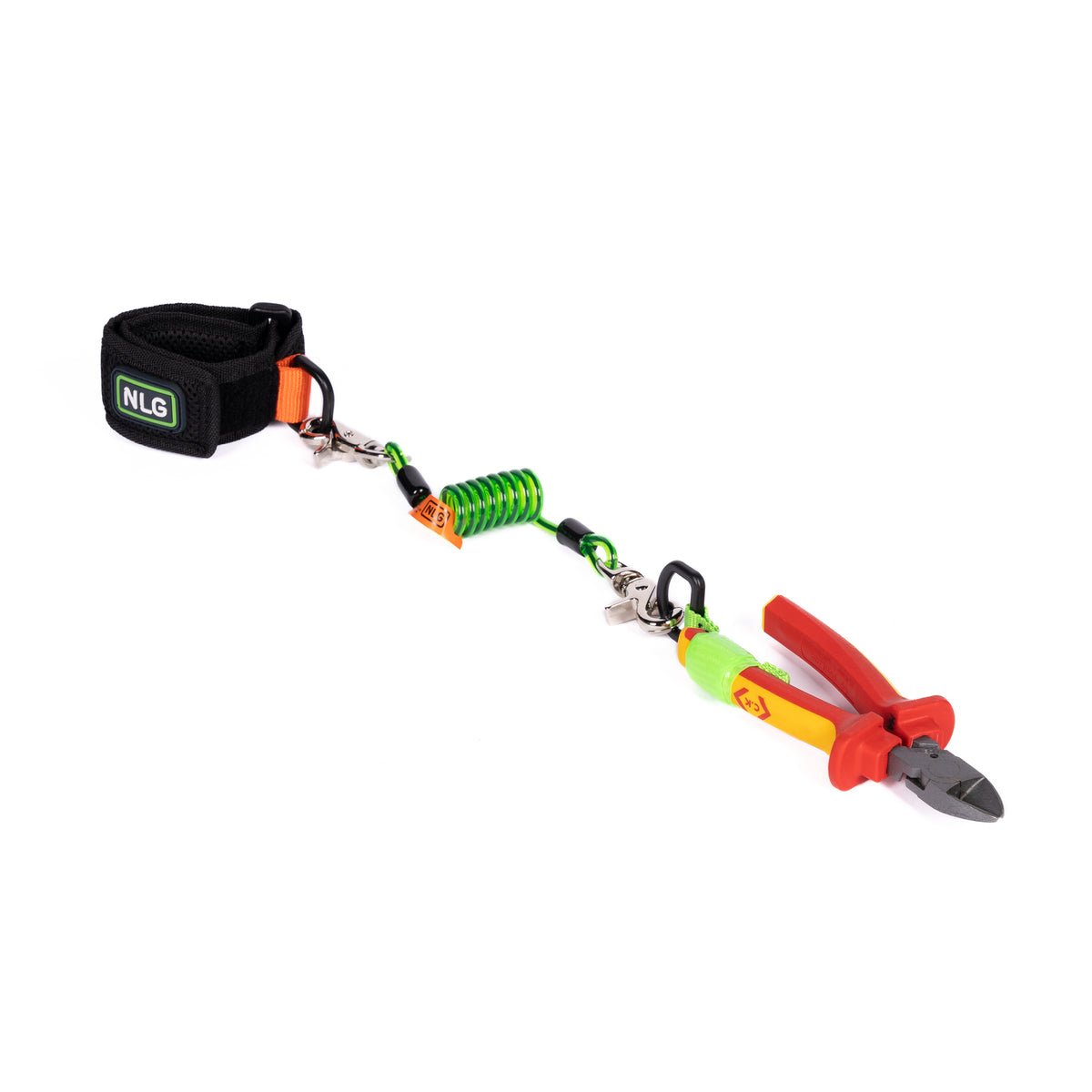 Non-Conductive D Ring Tool Tether