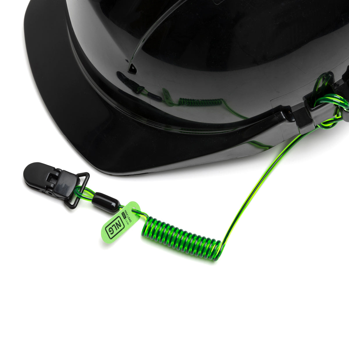Coil Helmet Lanyard