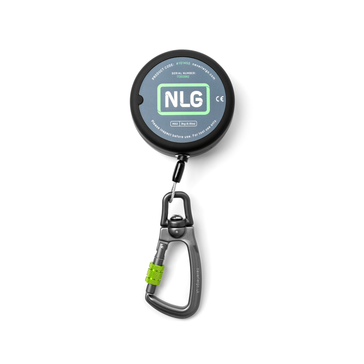 Heavy Duty Retractable Tool Lanyard