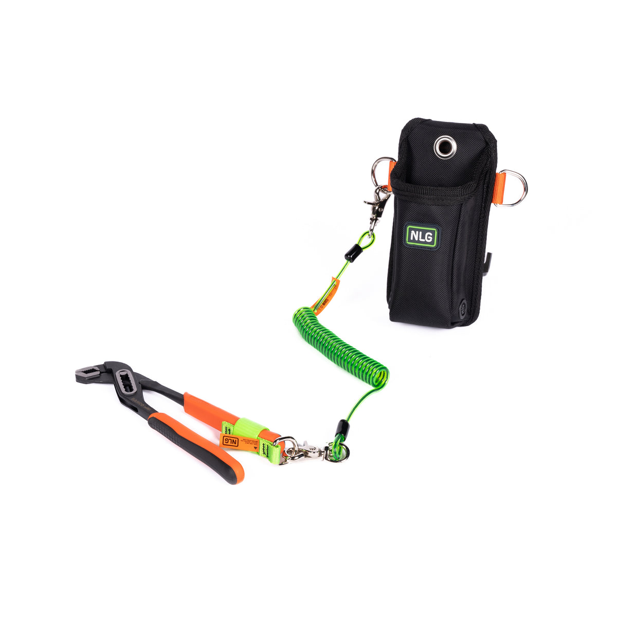 Extended Coil Tool Lanyard