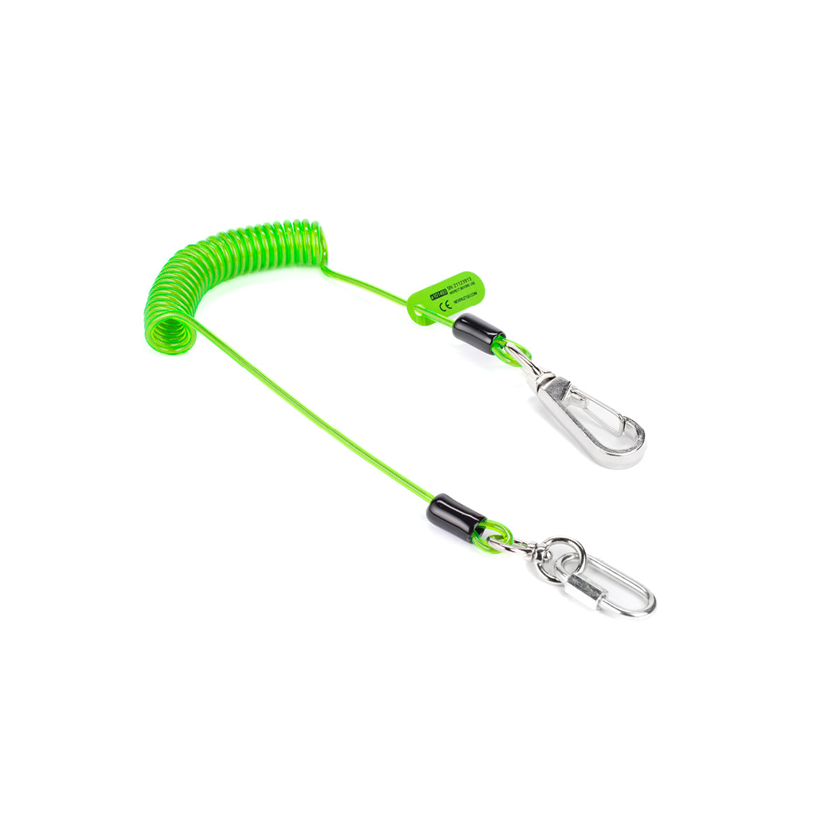 Lightweight Coil Tool Lanyard