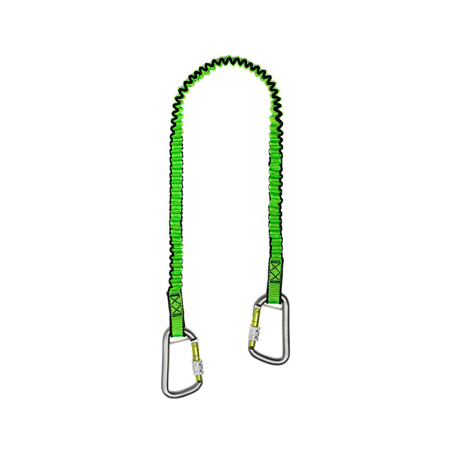 GO™ Bungee Tool Lanyard, Twin Carabiner