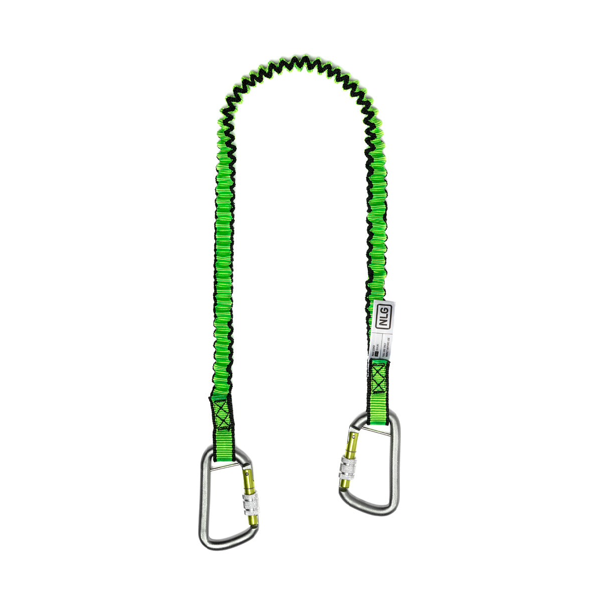 GO™ Bungee Tool Lanyard, Twin Carabiner