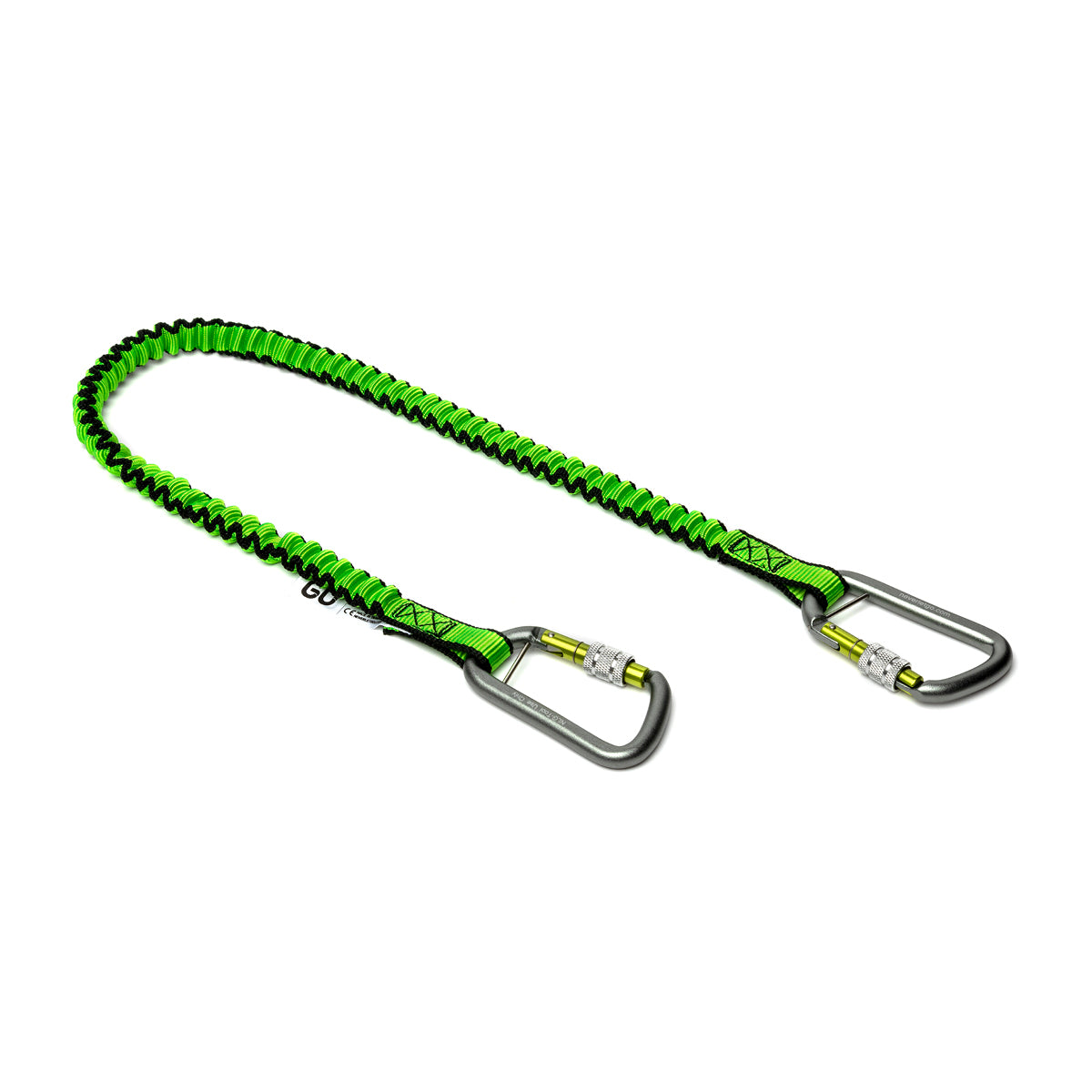 GO™ Bungee Tool Lanyard, Twin Carabiner