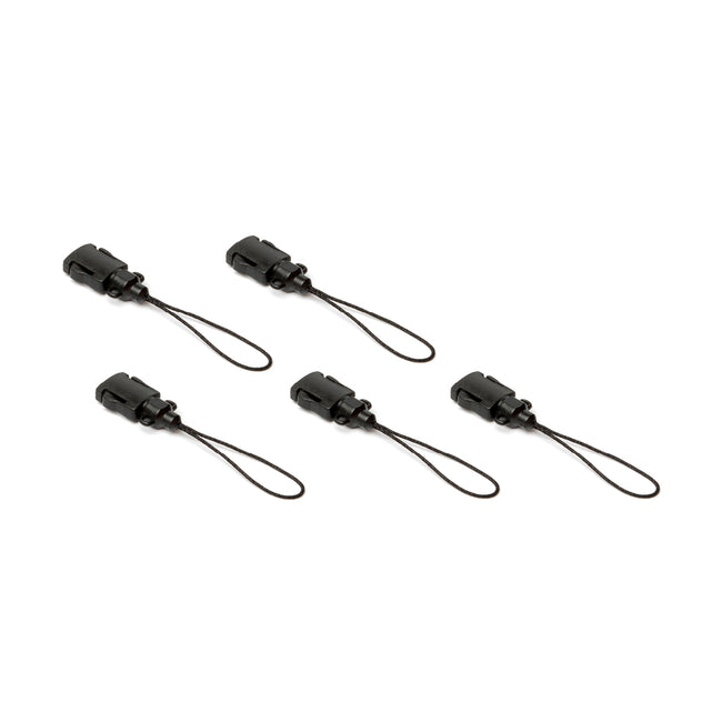 Mini Coil Tool Lanyard Connectors, 5 Pack