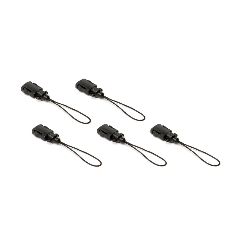 Mini Coil Tool Lanyard Connectors, 5 Pack