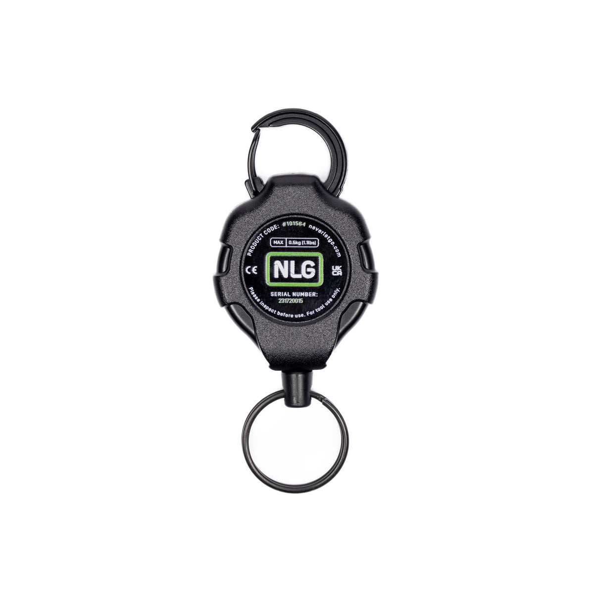 Mini Ratchet Retractable Tool Lanyard
