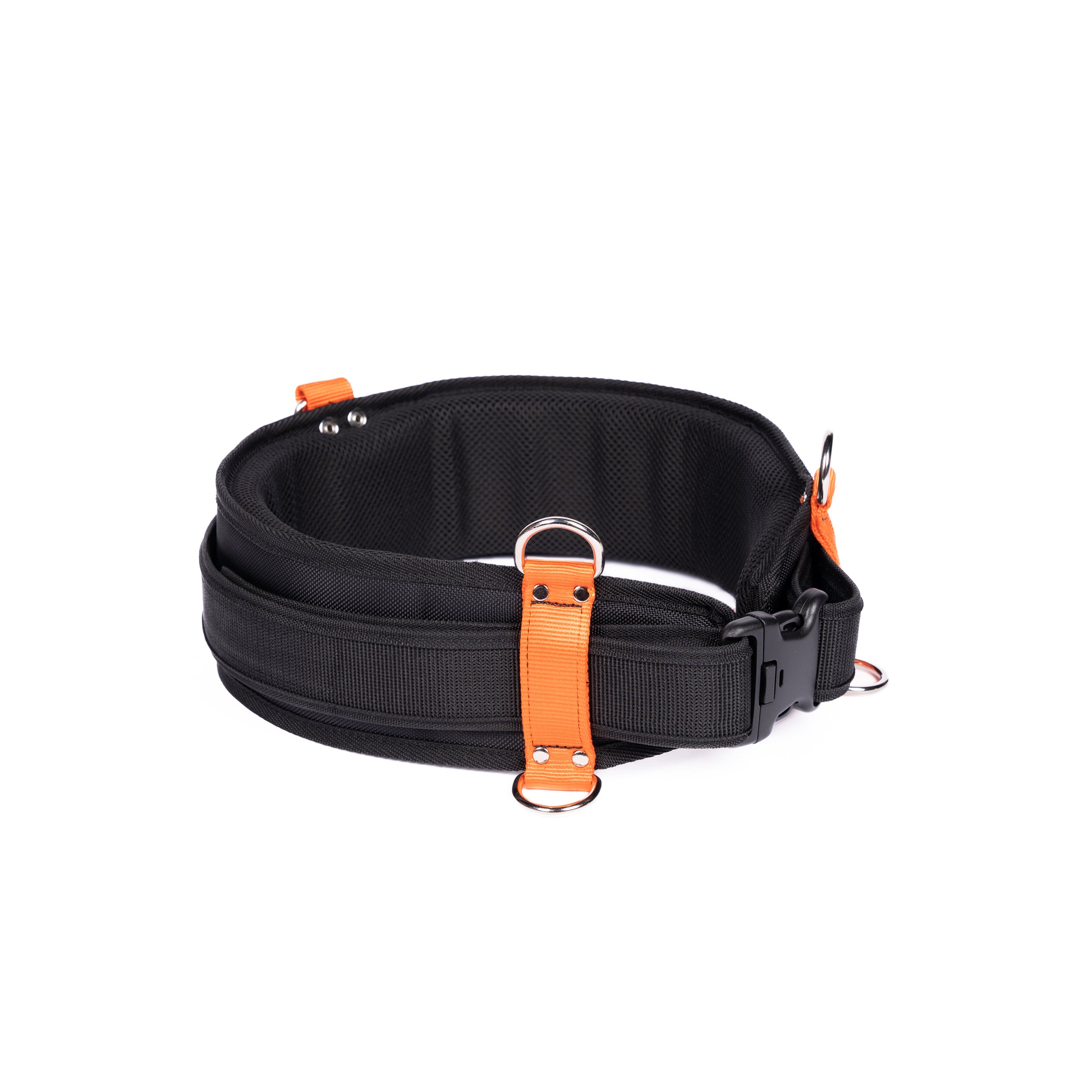 ベルト L'Appartement GOOD GRIEF! Border Belt Leather Belt DISTRESSED LEATHER LINK BELT - Adjustable – Saving