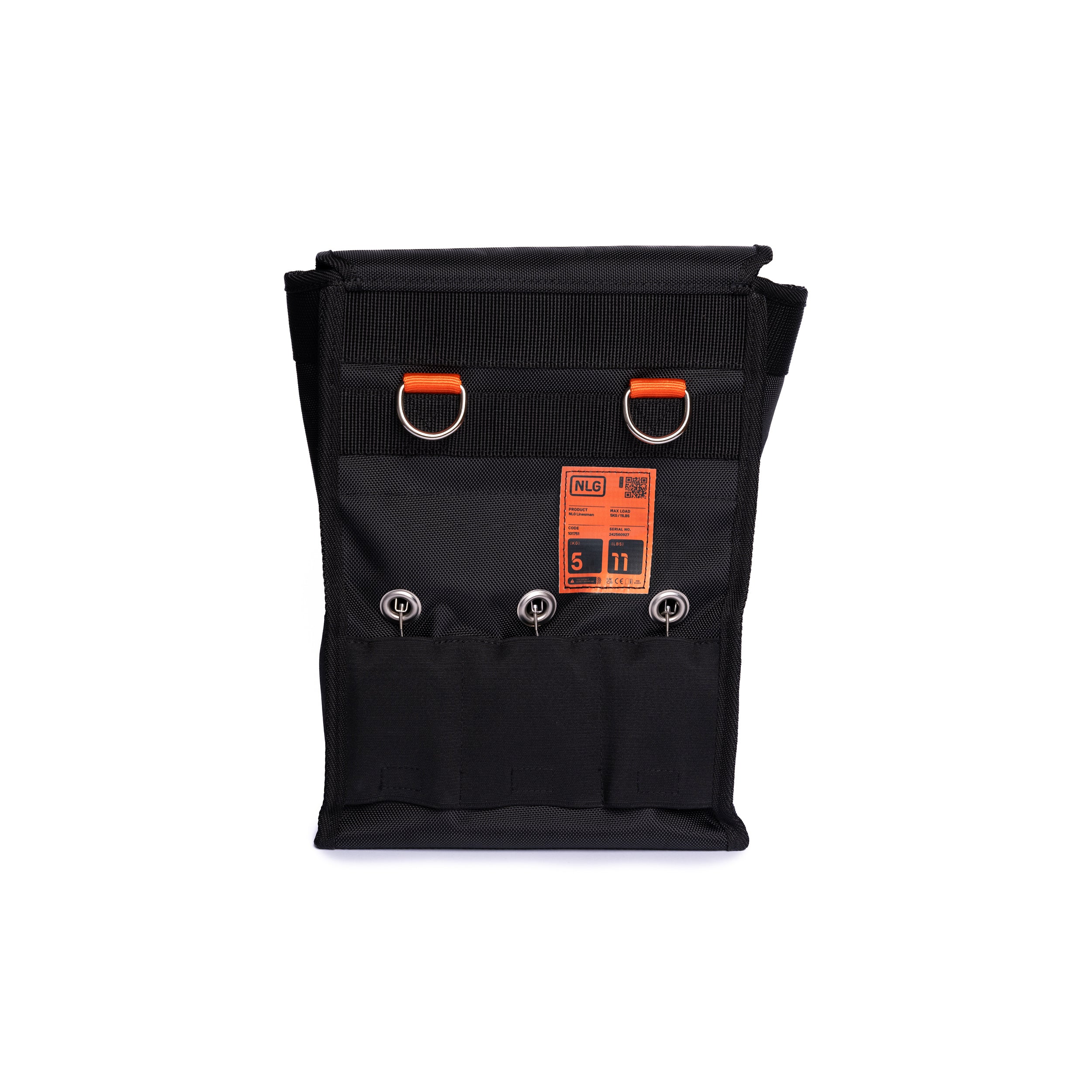 NLG Linesman Tool Pouch with integrated Retractable Lanyards