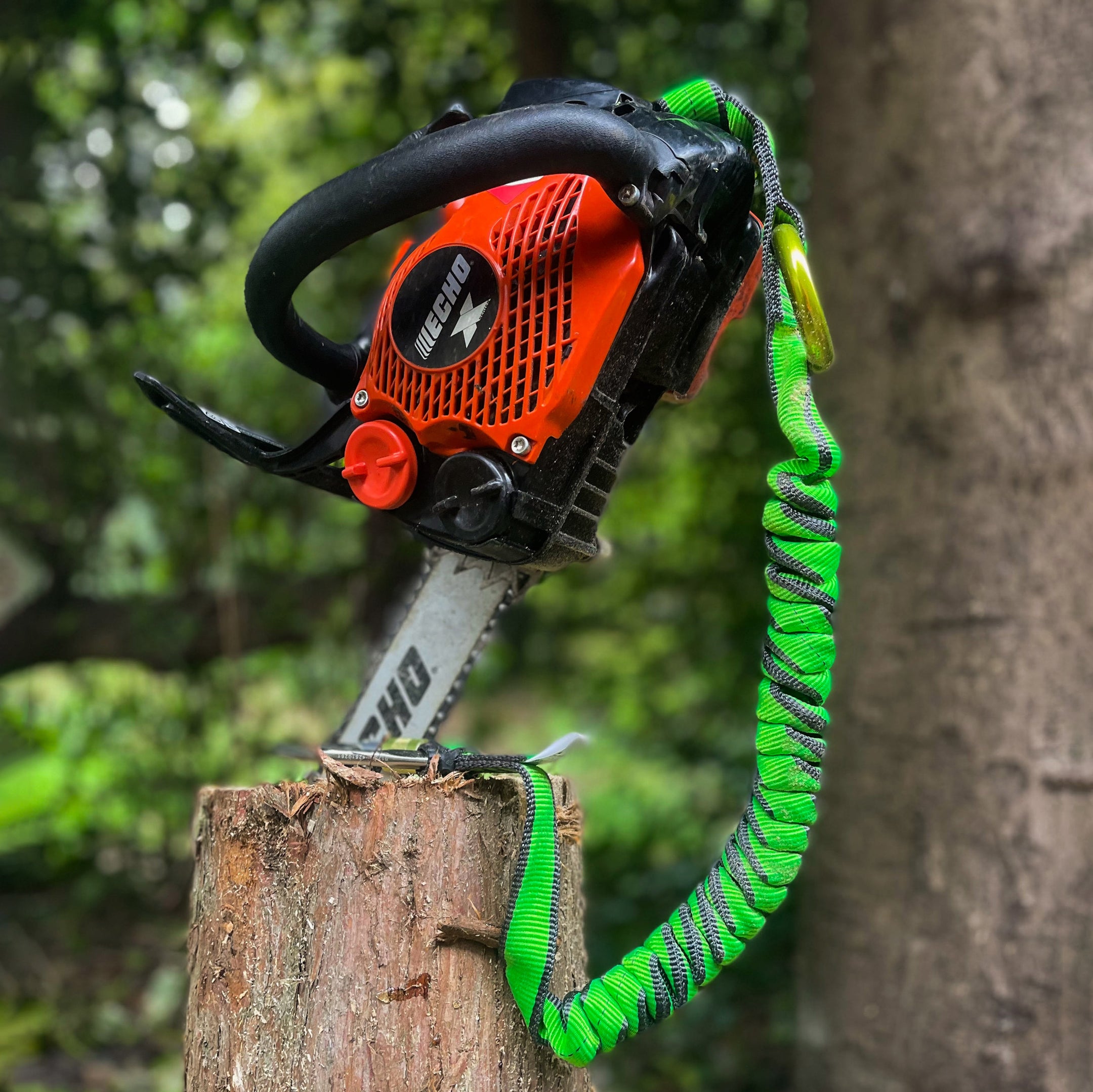 NLG Super Bungee Chainsaw Lanyard, O-Ring